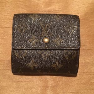 Louis Vuitton Elise Trifold 💕